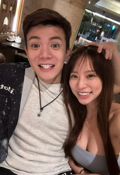 孫生、多芬宣布分手。（圖／翻攝孫生IG）